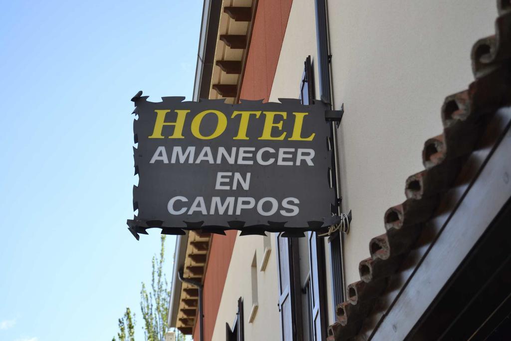 فندق Población de Camposفي  Amanecer En Campos المظهر الخارجي الصورة